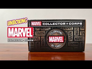 Unboxing: Funko Marvel Collector Corps - 85 Years of Marvel