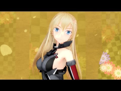 【MMD】『指切り』歌ってみた【向日葵】俾斯麥（Bismarck，ビスマルク）【MMD艦これ】2160p60s 4K