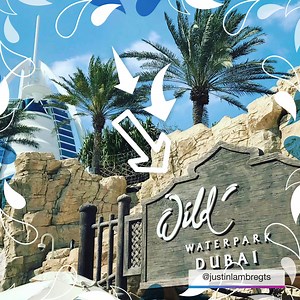 192K views · 584 reactions | Flow through the lazy river with the Burj Al Arab in view or speed down the various waterslides, the choice is yours. Choose your own adventure at Wild Wadi Waterpark in the heart of Jumierah. #VisitDubai | Visit Dubai | Facebook