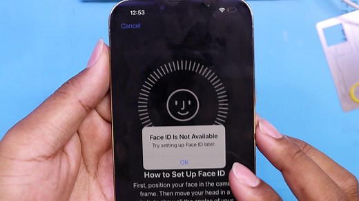 iPhone 13 Pro Max Replce lcd face id not work#iphone 13 pro max