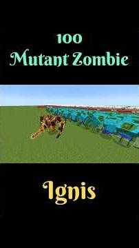 Ignis Destroys 100 Mutant Zombies?! #trending #viral