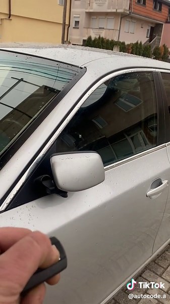 BMW E60 2008 🚘✅ FOLD UNFDOLD MIRRORS WITH KEY CODING ✅ #ultimatedrivingmachine #fy #fyp #fypシ #bmw #coding #germany #follow #tetovo🇦🇱