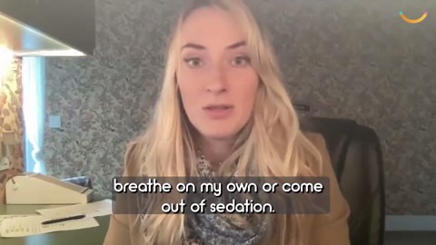 Mom Meets Baby Born While She Was In Coma For The First Time