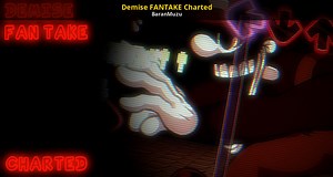 Demise FANTAKE Charted Mod for Friday Night Funkin' | FNF Mods
