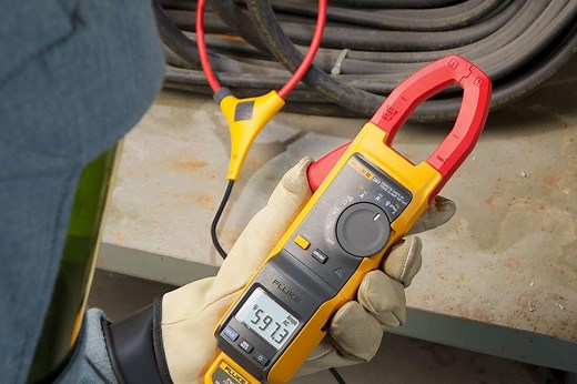 Fluke 381 リモート・ディスプレイ搭載 真の実効値 AC/DC クランプ・メーター (iFlex™ 使用)