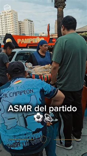 Sonidos del partido 🔊⚽️ #futbol #cochaesaurora #asmr | Club Aurora