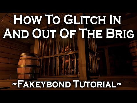 How To Glitch In And Out Of The Brig (Tutorial)