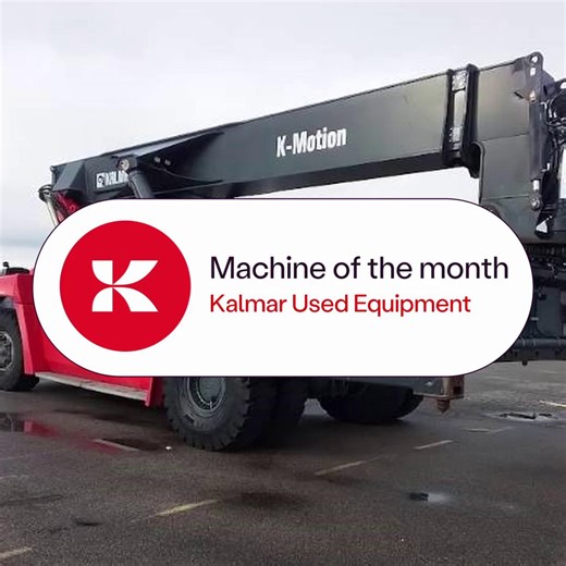 Introducing our Kalmar Used Equipment - Machine of the Month! 🏗️ We’re kicking off a series to highlight the absolute best of our used inventory. To start the year, we’ve selected a true heavy-lifter: the Kalmar DRG450-65S5 Reachstacker. Why did we choose this for our January spotlight? ✅ Efficiency: Built for high-performance material handling and port logistics. ✅ Reliability: A 2018 model with only 6,133 hours of use. ✅ Capacity: Powered by a 210 kW Volvo engine. ✅Availability: Immediate. Th