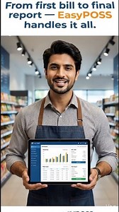 From first bill to final report || EasyPOSS || handles it all.