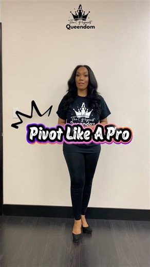 Want to nail your pivot turn at your pageant ❓ Watch This 👀 #pageantry #beautypageant