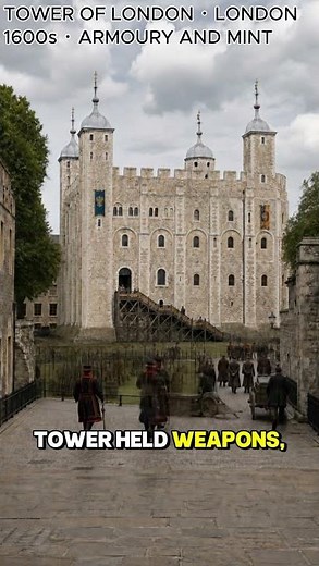 The Tower of London Changed Everything Except Its Walls