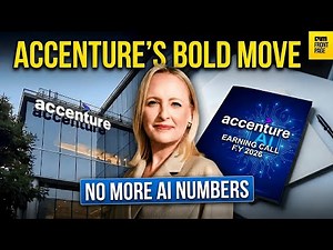 Accenture Just Stopped Reporting AI Revenue. Here’s Why.