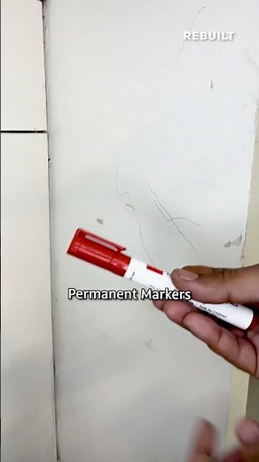 Remove Wall Marks Easily | Magic Eraser Sponge Demo | No Chemicals, Just Water