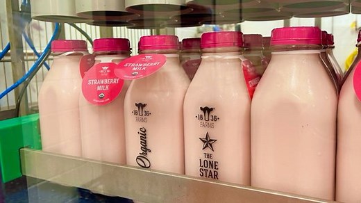 Texas company produces milk the old-fashioned way