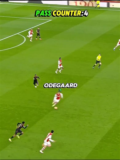 Arsenal Counter Attack 😯😳