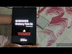 How to Root Samsung Galaxy Tab S6 (T865) rooted with Magisk