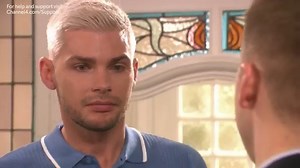 Why did Breda kill Harry in Hollyoaks?