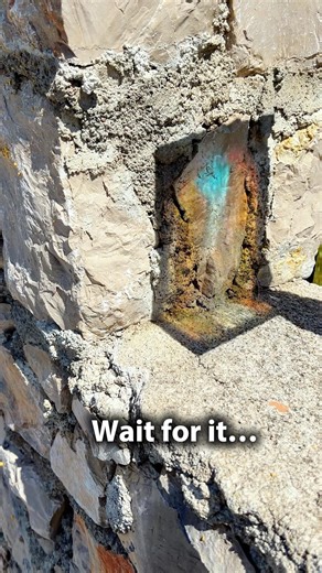 This Glass Trick Is Blowing Up #glassart #satisfying #creative #art #creativepassion #painting