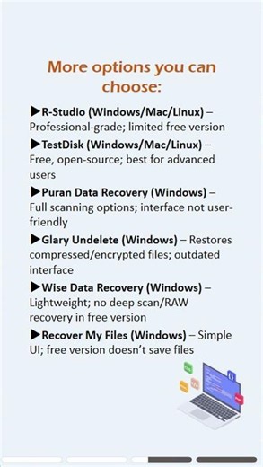 Formatted your hard drive by mistake? #format #harddrive