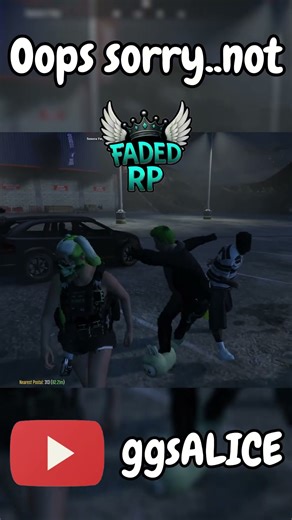 ops sorry #gtarpclips #gtarp #fivem #youtubeshorts