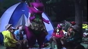 Barney campfire sing along part 1 youtube