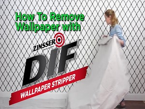 59K views · 141 reactions | Some things are hard to let go of but no one will miss that drab, dated wallpaper! Here's how to properly and easily get rid of it for good. | Rust-Oleum | Facebook