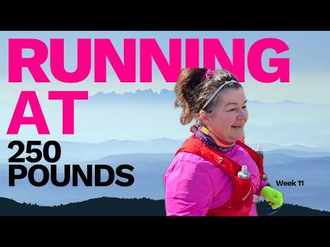 50 years old, training for a 100 mile race in a Plus size body. Yes we can. Don't let size limit u!