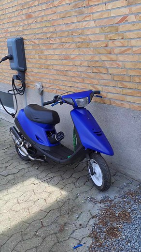 Tuning af Yamaha Jog: Blåhvalen🐋