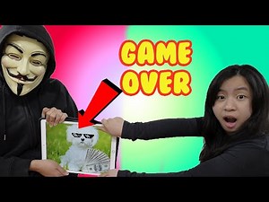 Game Master Hacked Our Roblox Gaming Account