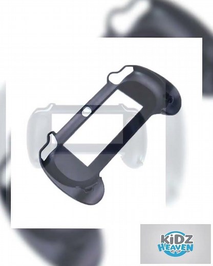 Anti-slip Grip Case for Sony Ps Vita Console - Black