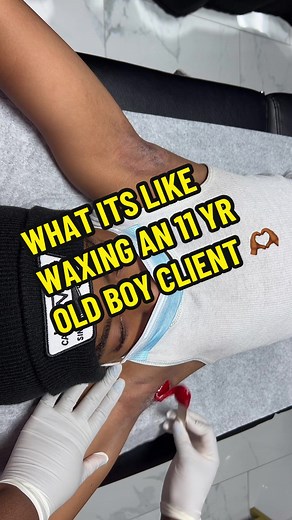 Waxing an 11 Year Old Boy: A Delicate Procedure