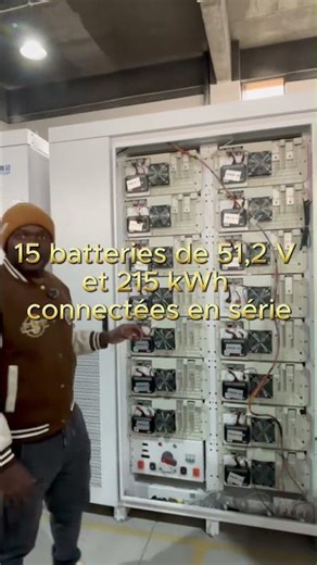 Découvrez notre Systeme de stockage 215kWh / 768V #batteriesolaire #energie #batterieindustrielle