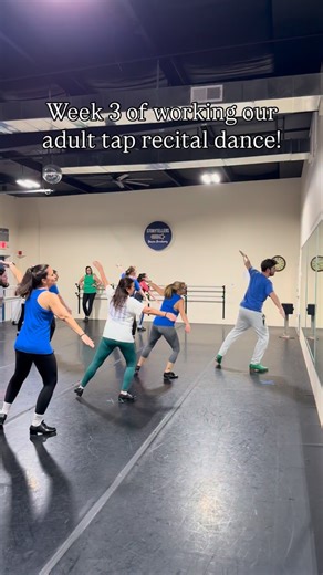 Robert Brower on Instagram: "I can’t believe how much progress we’ve already made on our adult tap class recital dance in just three weeks! 💥 This is just a small snippet of what we’ve learned so far, but I’m not taking it easy on them in the least bit. I’m so thankful I get to not only teach, but also dance alongside all these incredible dancers each week!"