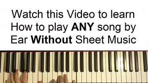 Try my eBook for FREE teaching you my personal methods that I use in over 700 New songs put onto YouTube within only 1 year time frame on "How to play any song by ear without sheet music" here: http://bestpianomethod.com/free-book/ | AmosDoll Music