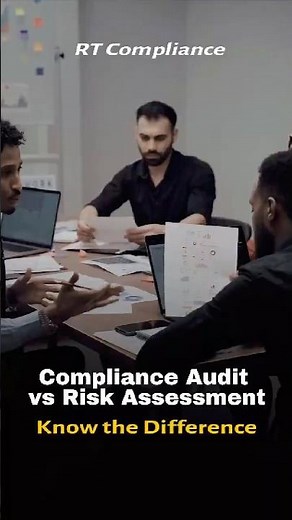 Compliance Audit vs Risk Assessment — Know the Difference ⚖️