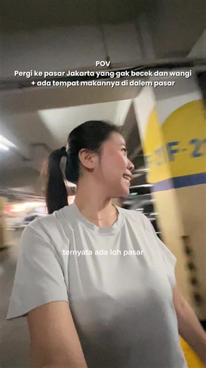 Belanja ke pasar yang bersih