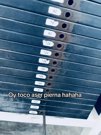 Hoy me tocó pierna: rutina de piernas en el gym