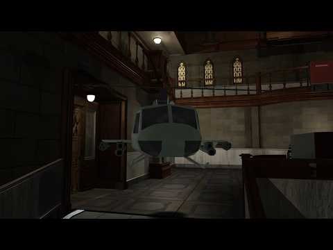 Mike the helicopter pilot from RE4 is now playable in Resident Evil 2 biorand randomizer!(fan addon)