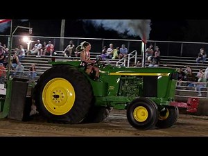2024 Crawford Antique Farm Show Truck & Tractor Pull - Tractors