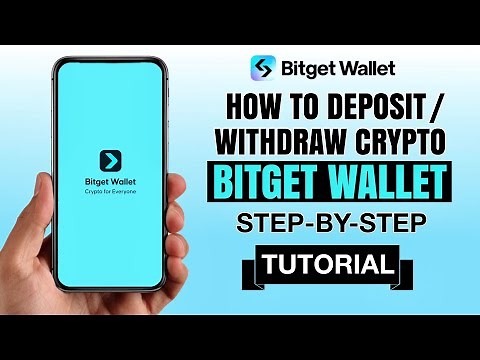 How to Deposit & Withdraw on Bitget Wallet | Step-by-Step Crypto Tutorial