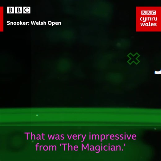 Some of the biggest names in snooker are heading to Newport for this year's Welsh Open Snooker tournament next week. 🆕 Snooker: Welsh Open 📺 Coverage all week next week Monday 28 February - Sunday 6 March BBC One Wales and BBC Two Wales | BBC Cymru Wales
