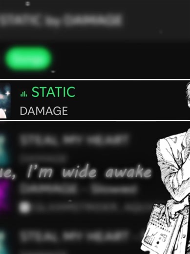 Exploring the Song 'Static' by DAMAGE
