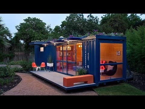 How To Build A Shipping Container Home - 10 Amazing Shipping Container Homes Around The World