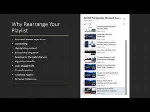 Mastering YouTube Playlists Rearrange Your Playlist Like a Pro