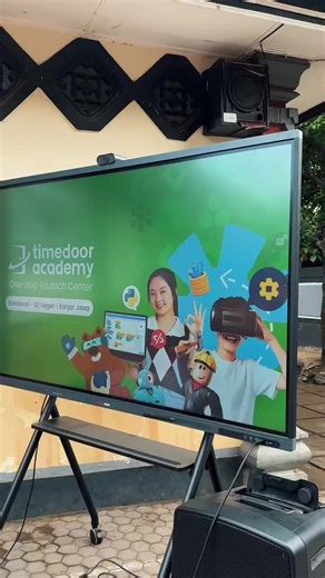 Sekolah mana lagi yang akan kami datangi? tunggu di episode berikutnya ya🚀🥳 #fyppppppppppppppppppppppp #coding #singaraja #timedooracademy #belajar