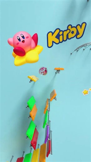Kirby's Adventure - Title Theme On Amazing Instruments #marblemusic #kirby