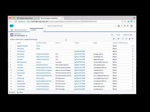 Amazon Connect CTI Adapter for Salesforce - Amazon Web Services