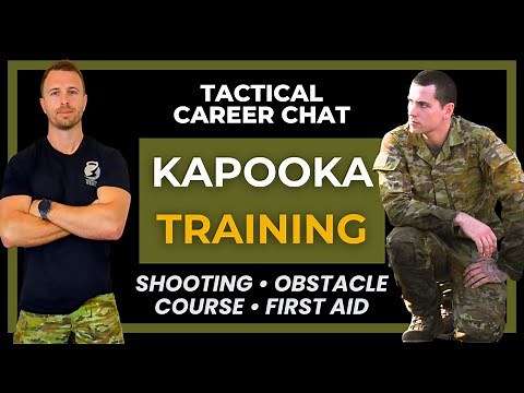 Army Reserves Basic Training (Kapooka): Close Combat Shooting, Obstacle Course, First Aid