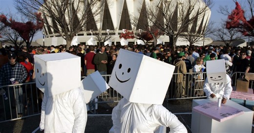 The Phish from Vermont make their way back to the 'Mothership'