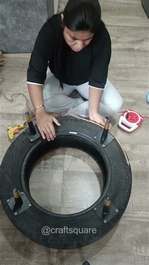 Part-2 tier teble/handmade/craftsquare